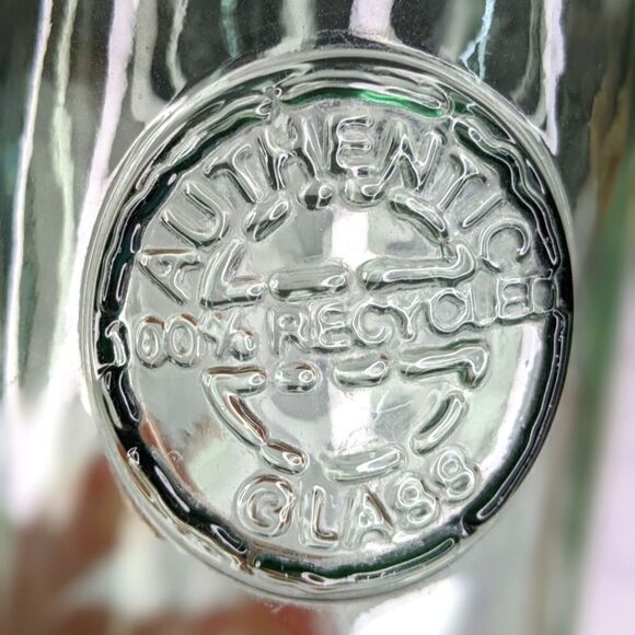 Authentic 100% Recycled Green Glass - Picture 3 of 5